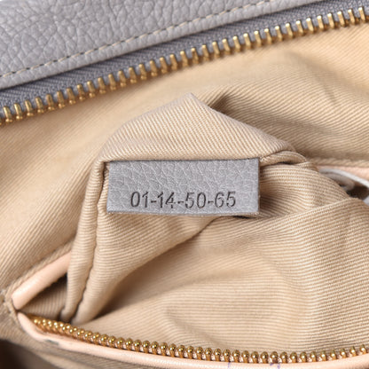 Chloe Calfskin Medium Paraty Cashmere Grey 8 of 15