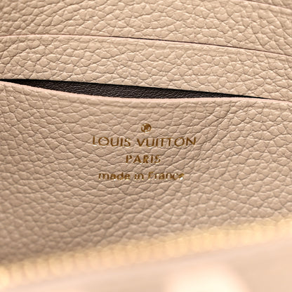 Louis Vuitton Empreinte Monogram Giant Ivy Wallet On Chain Tourterelle Creme 6 of 9