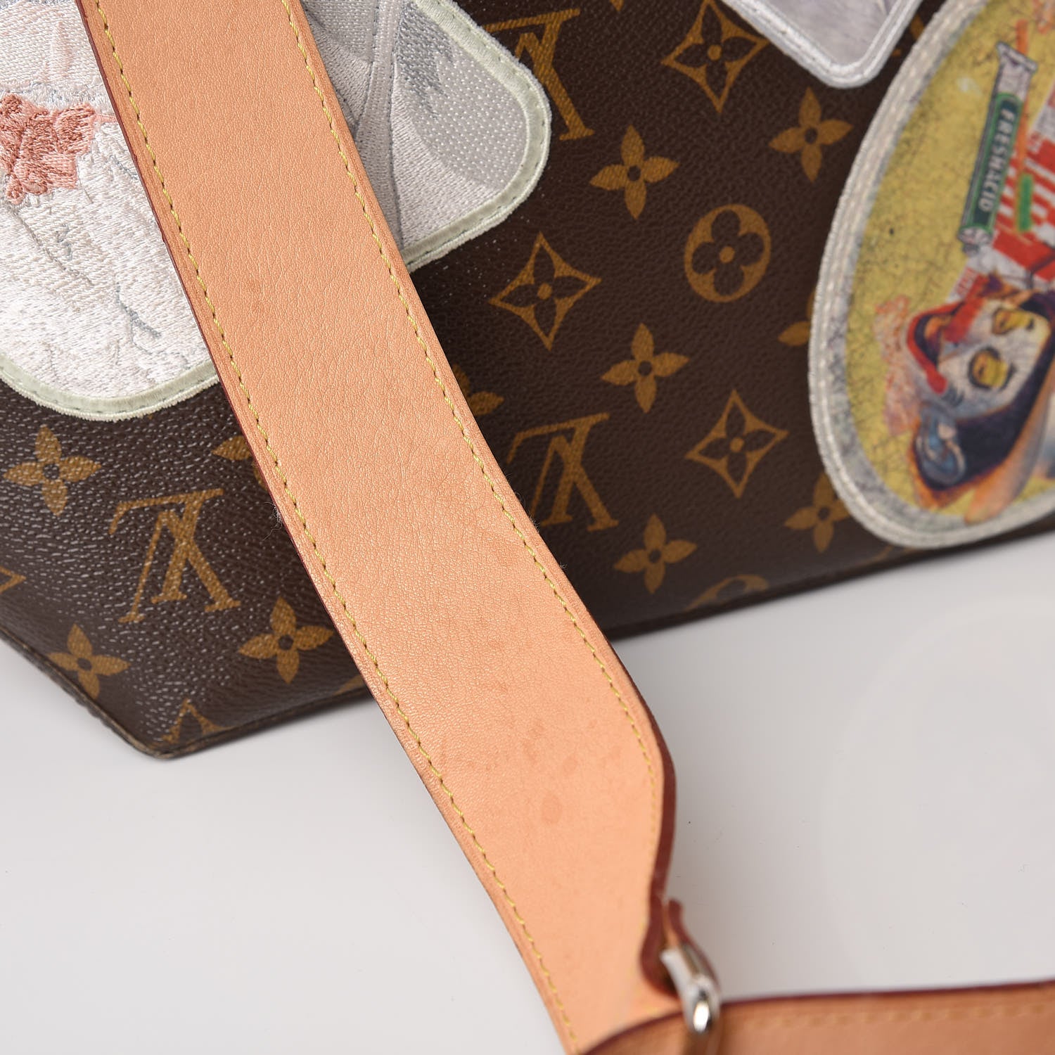 Louis Vuitton Monogram Cindy Sherman Camera Messenger 20 of 23