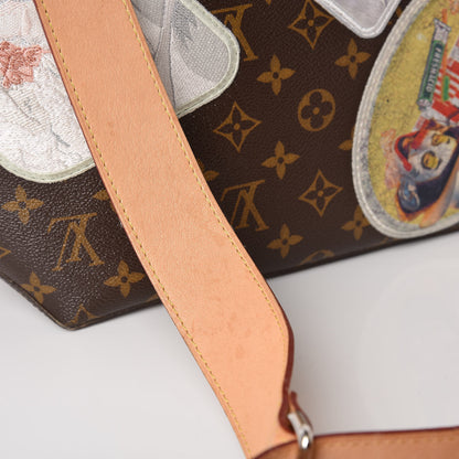 Louis Vuitton Monogram Cindy Sherman Camera Messenger 20 of 23