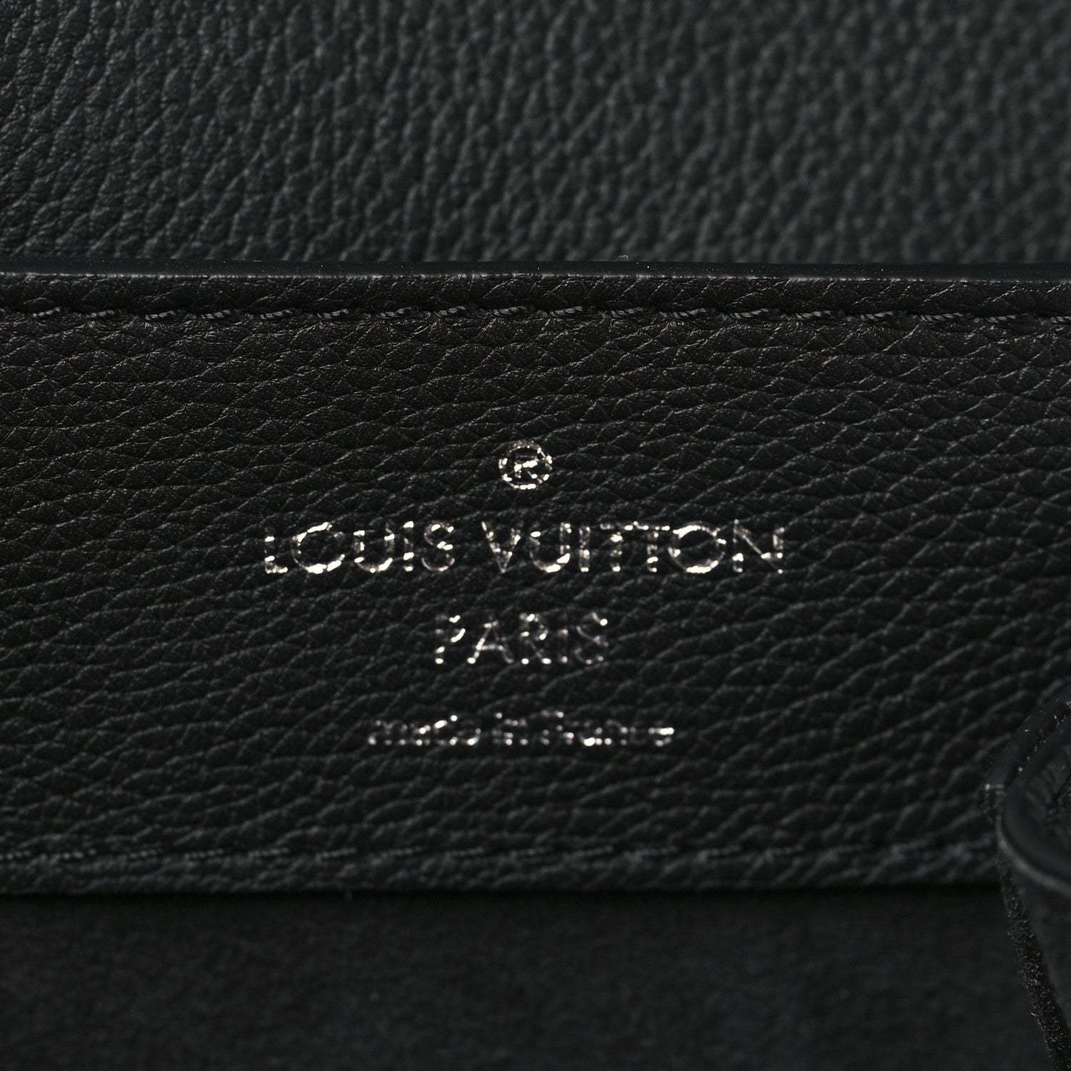 Louis Vuitton Calfskin Lockme Backpack Black 6 of 9