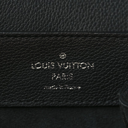 Louis Vuitton Calfskin Lockme Backpack Black 6 of 9