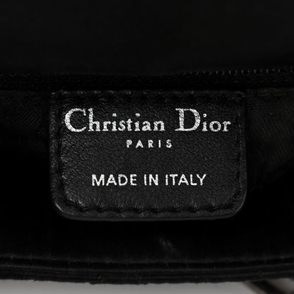 Christian Dior Satin Cannage Mini Lady Dior Black 6 of 12