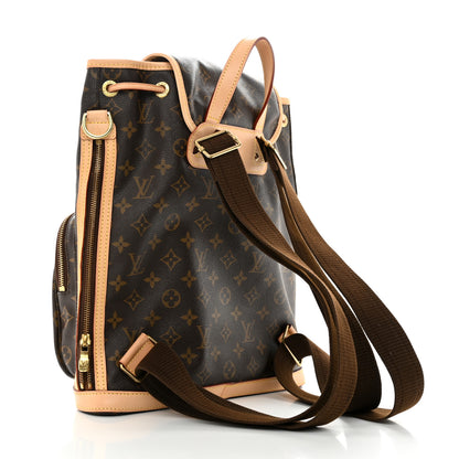 Louis Vuitton Monogram Bosphore Backpack 2 of 10