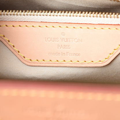 Louis Vuitton Vernis Brea MM Blanc Corail 9 of 10