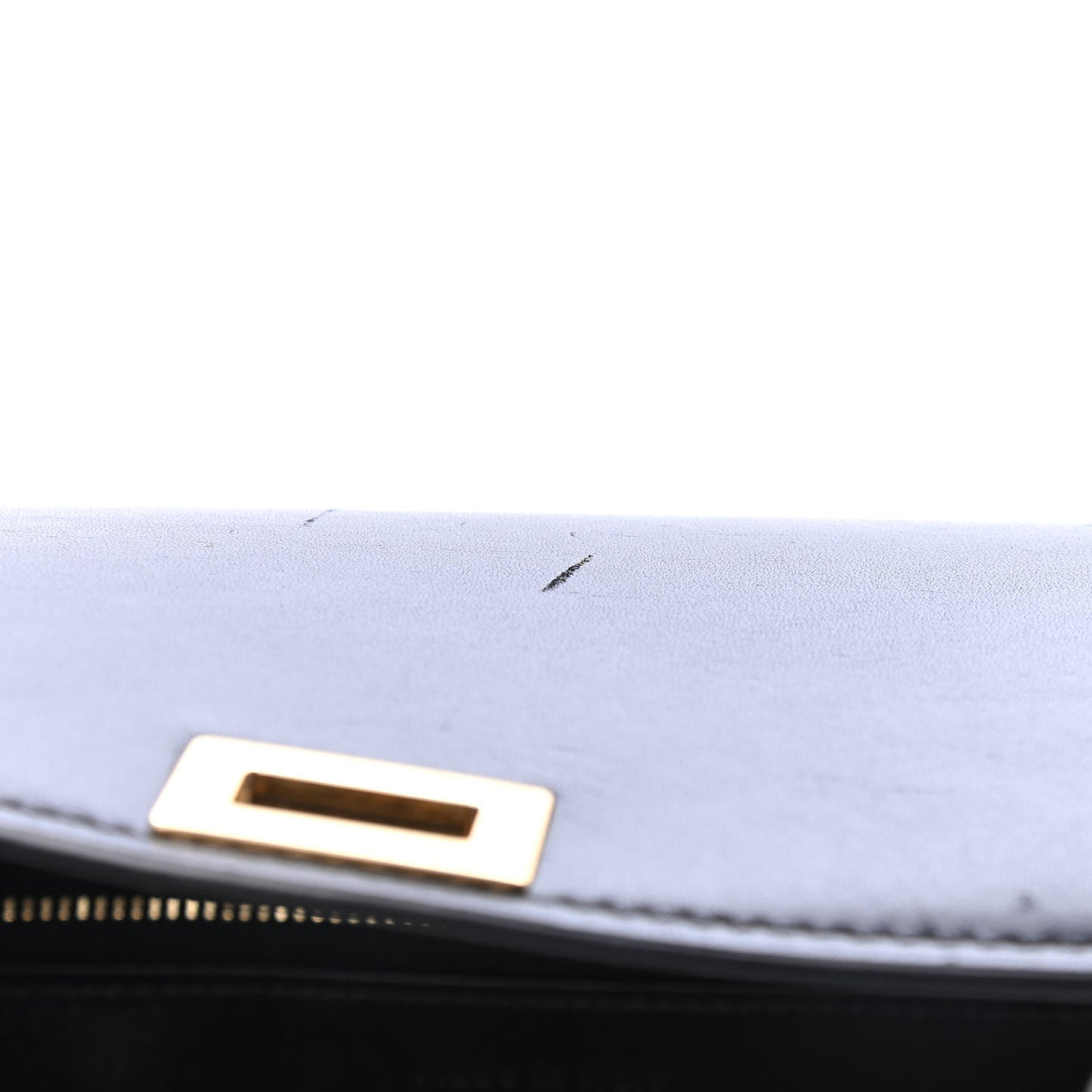 Box Calfskin Medium Classic Box Flap Bag Black