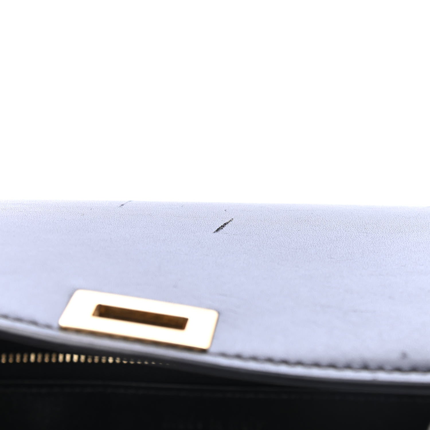 Celine Box Calfskin Medium Classic Box Flap Bag Black 5 of 5
