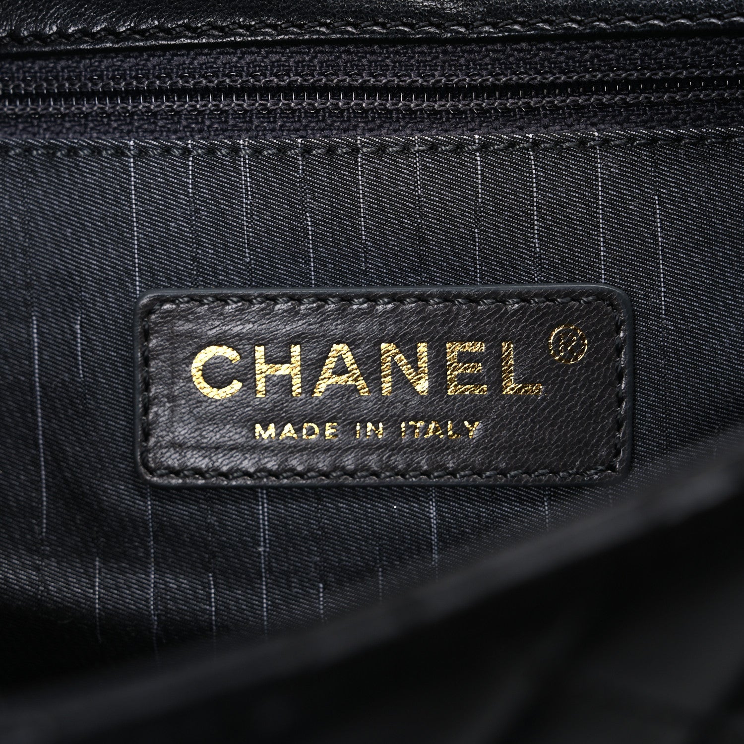 Chanel Lambskin Medium Westminster Pearl Flap Black 6 of 10