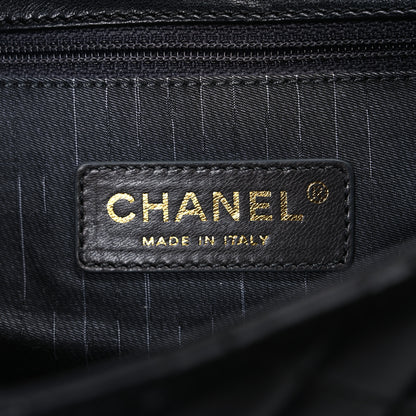 Chanel Lambskin Medium Westminster Pearl Flap Black 6 of 10