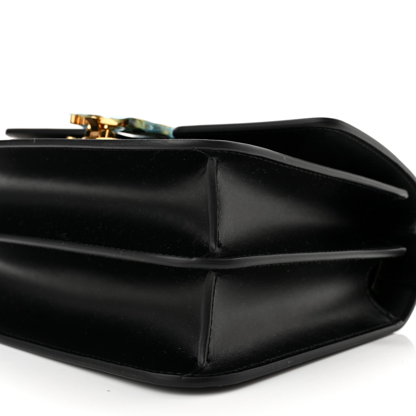 Calfskin Medium TB Bag Black