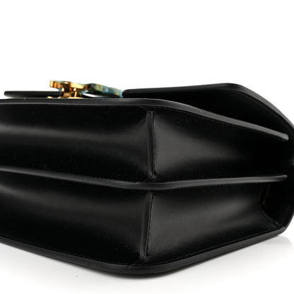Burberry Calfskin Medium TB Bag Black 9 of 9