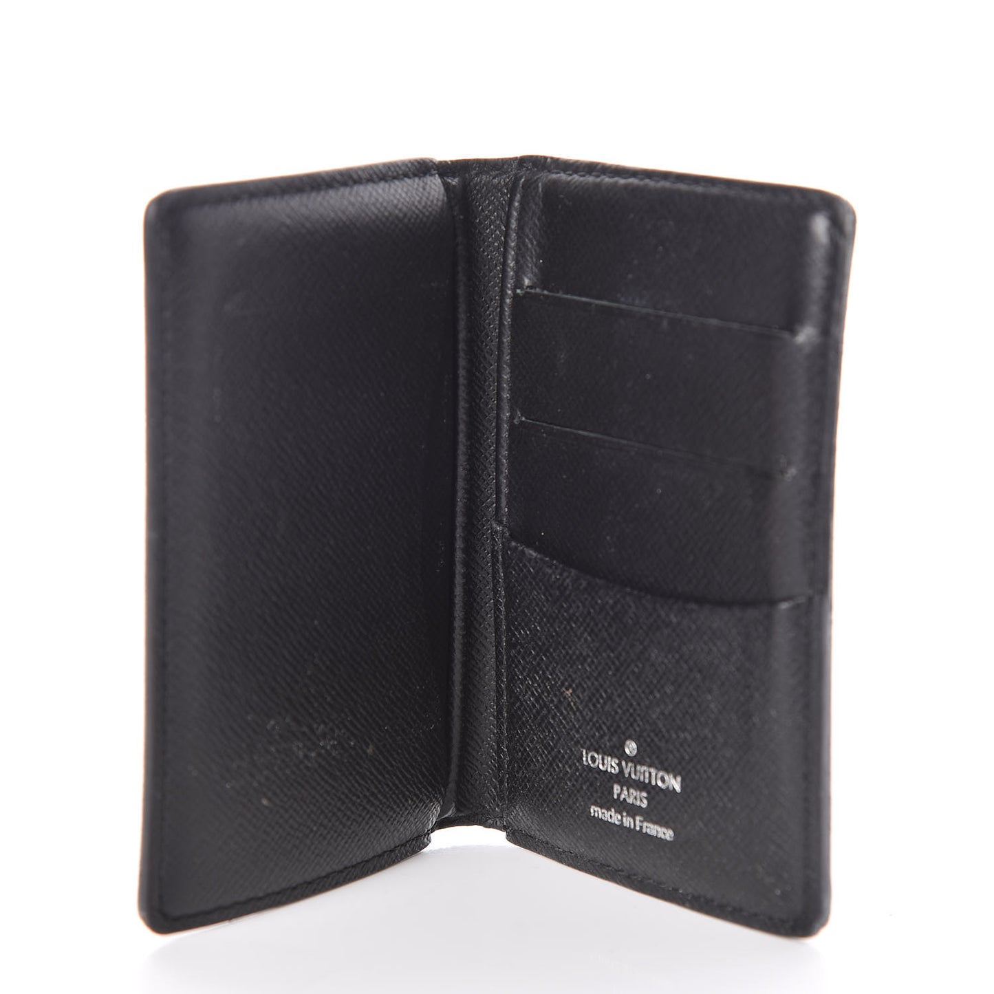 Damier Graphite Pocket Organizer