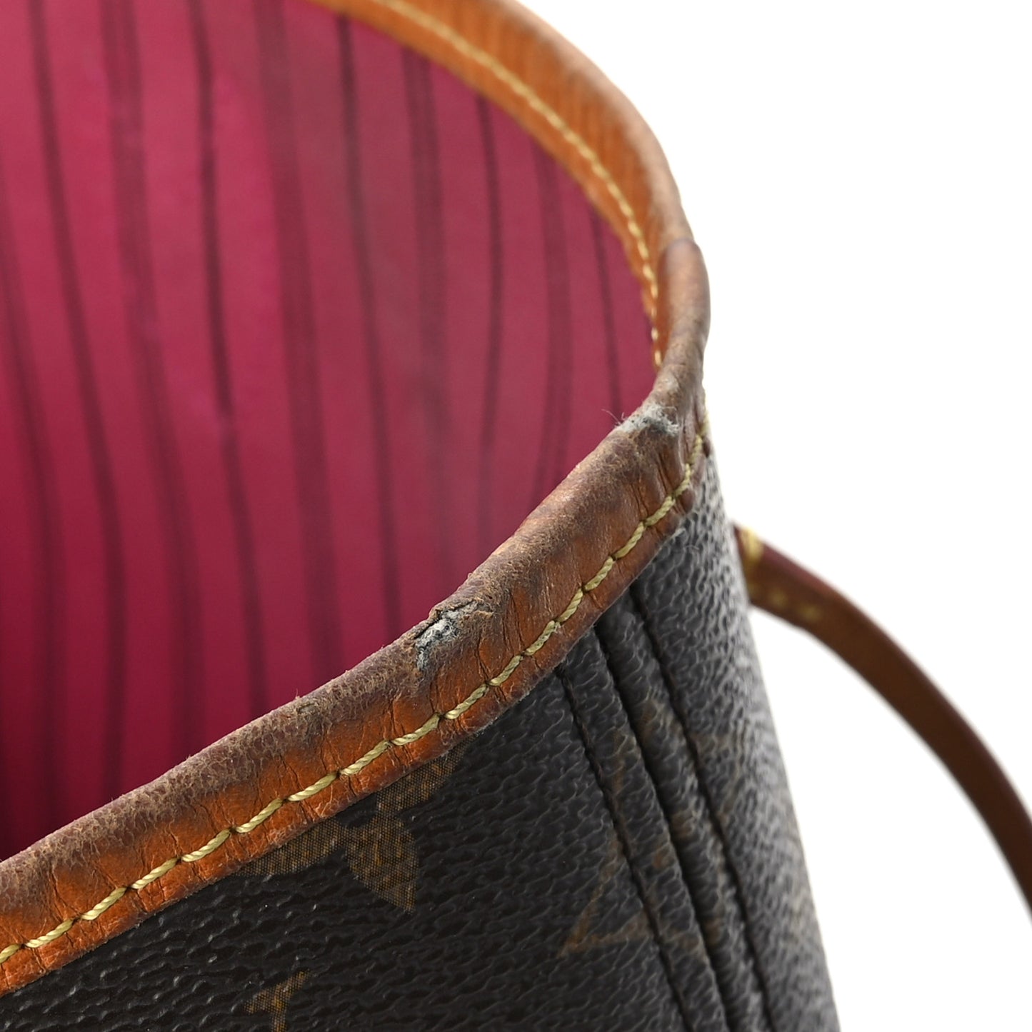 Monogram Neo Neverfull MM Fuchsia