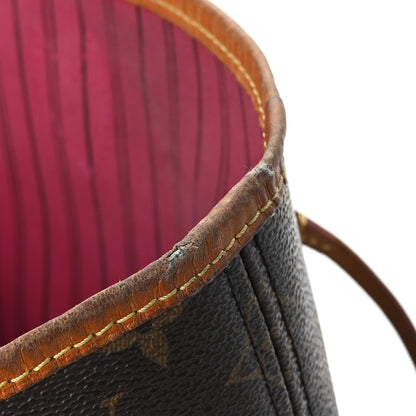 Louis Vuitton Monogram Neo Neverfull MM Fuchsia 13 of 15