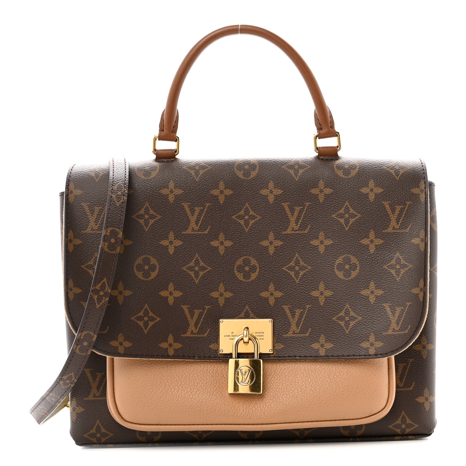 Louis Vuitton Monogram Marignan Sesame 1 of 16