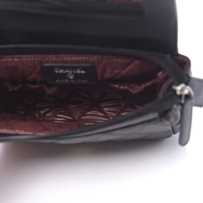 Chanel Lambskin Quilted Flap Cosmetic Case Black 5 of 11