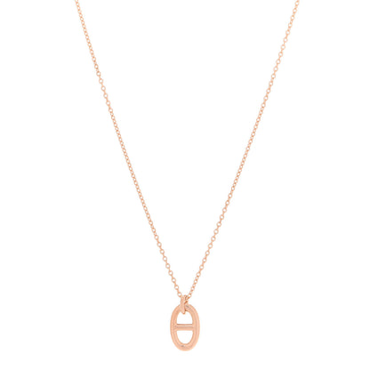 Hermes 18K Rose Gold PM Farandole Pendant Necklace 1 of 7