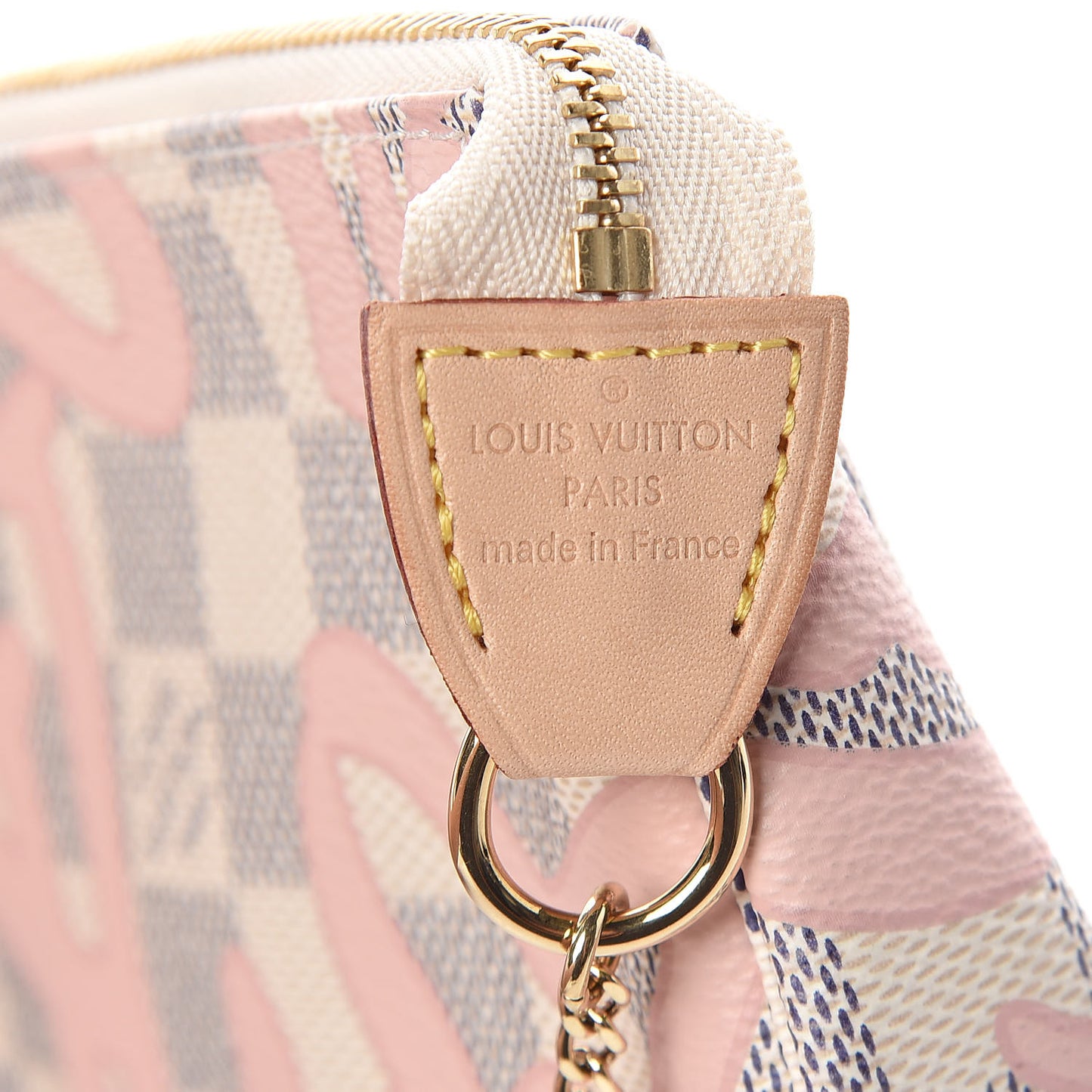 Damier Azur Tahitienne Mini Pochette Accessories