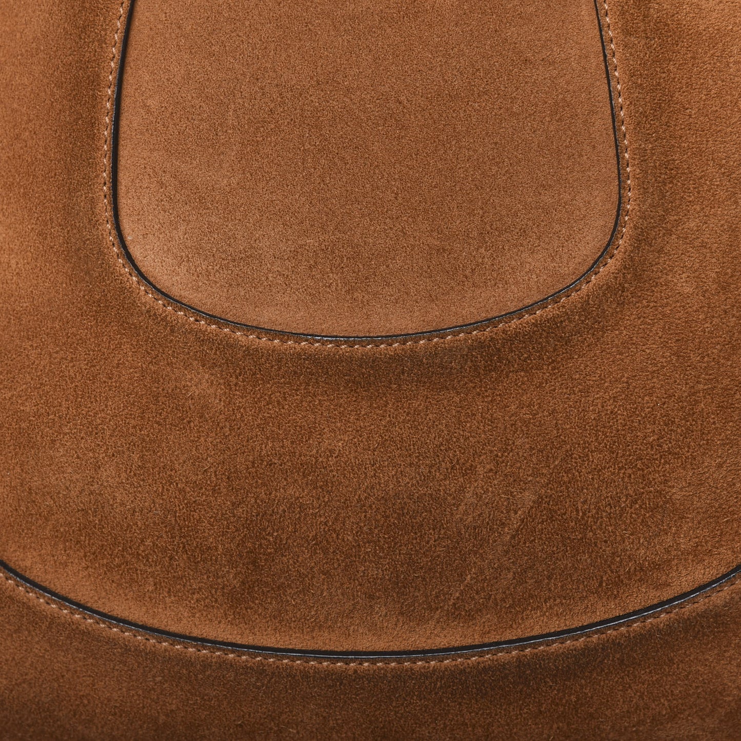 Suede Small Hayley Hobo Caramel
