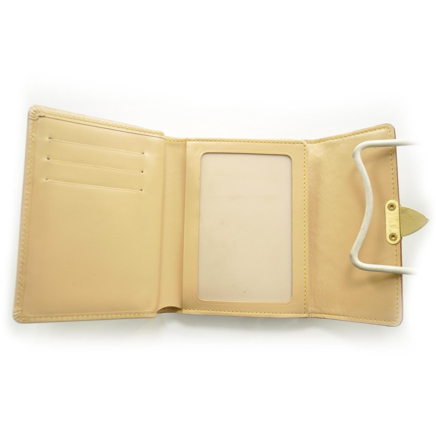 Monogram Multicolor Koala Wallet White