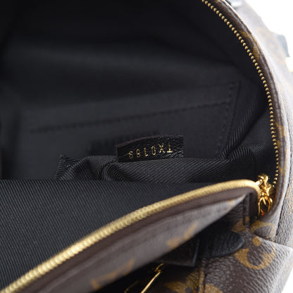 Louis Vuitton Monogram Palm Springs Backpack Mini 8 of 10