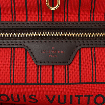 Louis Vuitton Damier Ebene Neo Neverfull MM 7 of 11