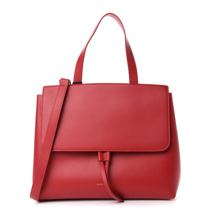 Mansur Gavriel Calfskin Lady Bag Flamma 1 of 10