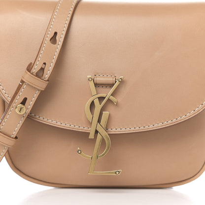 Saint Laurent Smooth Vintage Calfskin Small Kaia Satchel Brown Gold 14 of 14