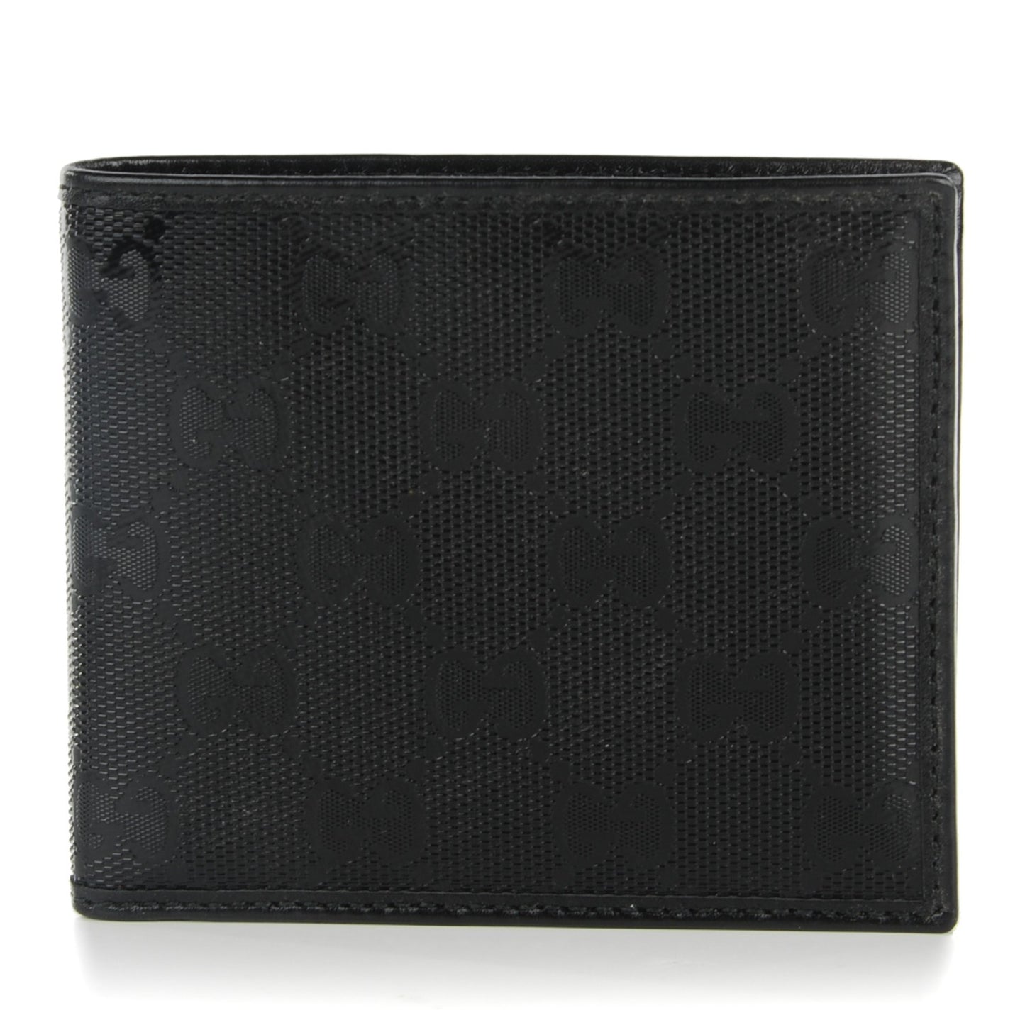 Imprime Monogram Avel Bi-Fold Wallet Black