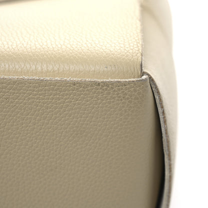 Bottega Veneta Grained Calfskin Intrecciato Medium Arco Tote Porridge 12 of 13