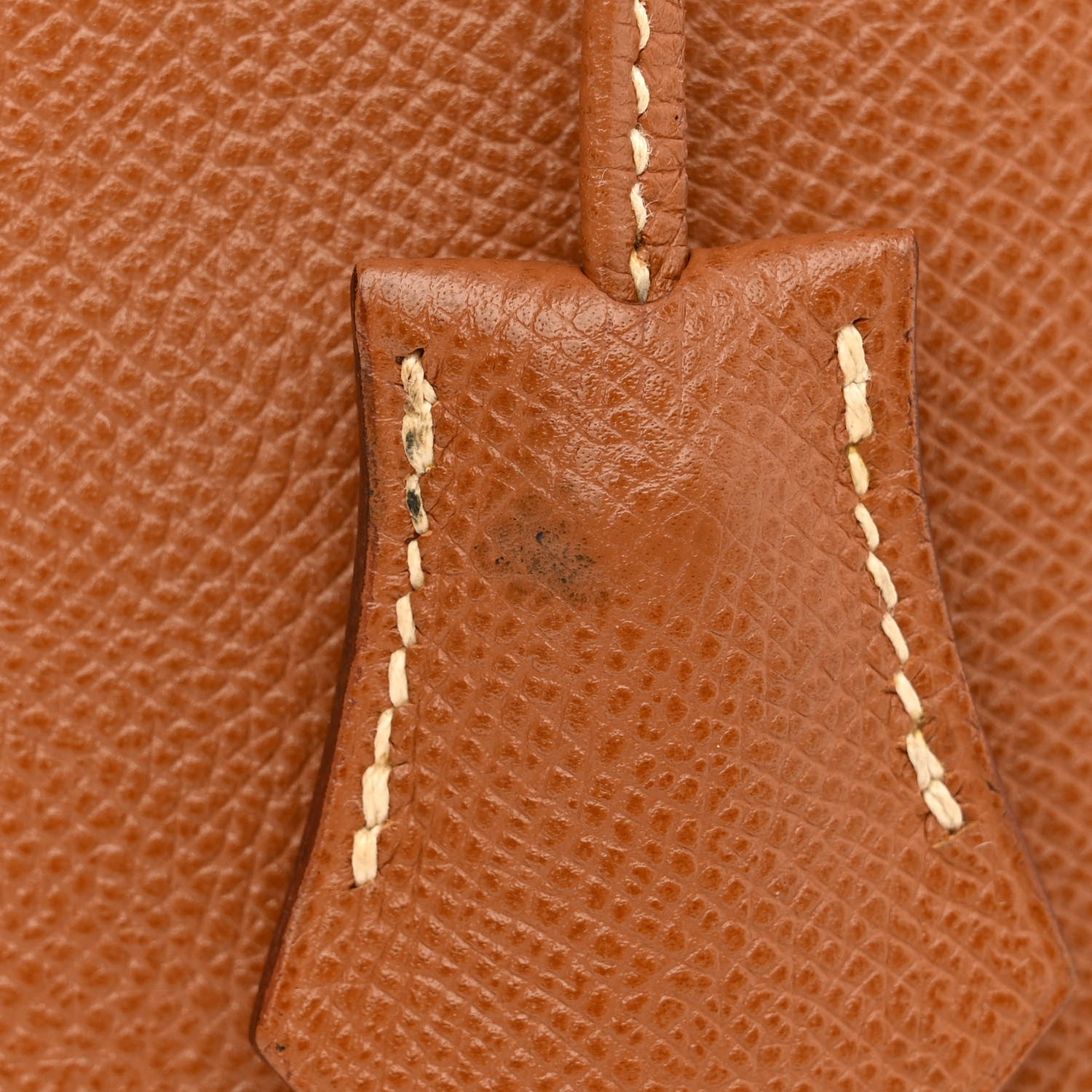 Hermes Courchevel Birkin 35 Gold 3 of 18