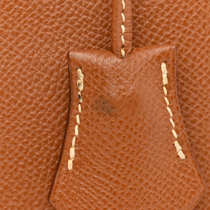 Hermes Courchevel Birkin 35 Gold 3 of 18