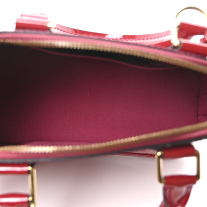 Louis Vuitton Vernis Alma BB Rose Indien 5 of 9