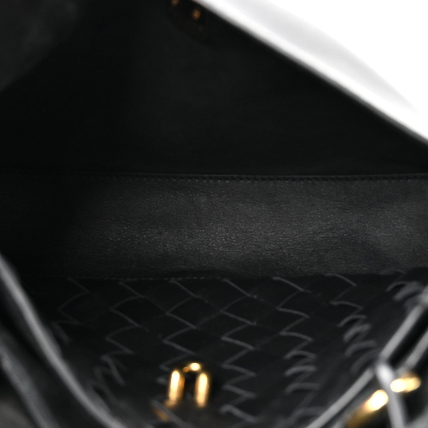 Bottega Veneta Silky Calfskin Small Ciao Ciao Black 4 of 9