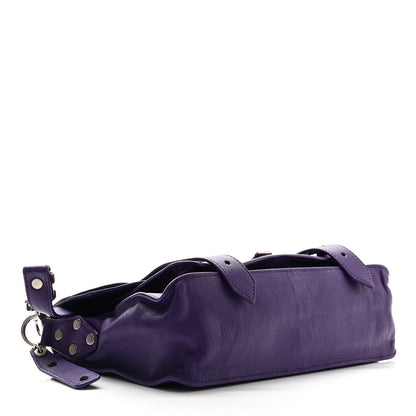 Proenza Schouler Lambskin Tiny PS1 Satchel Amethyst 4 of 11