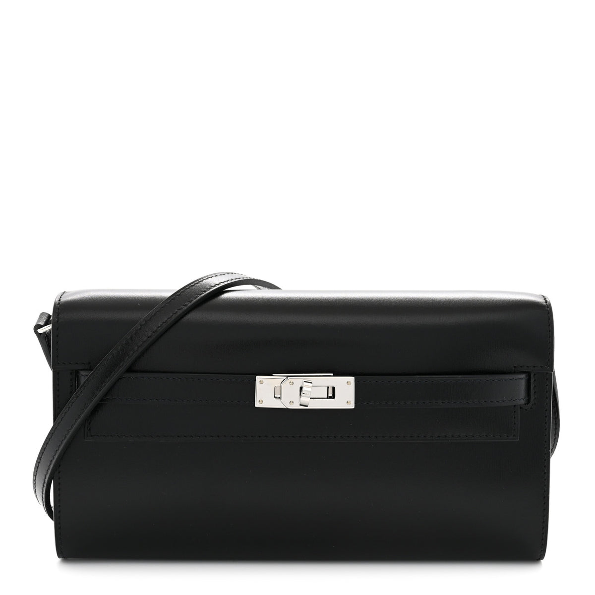 Box Kelly Wallet To Go Black
