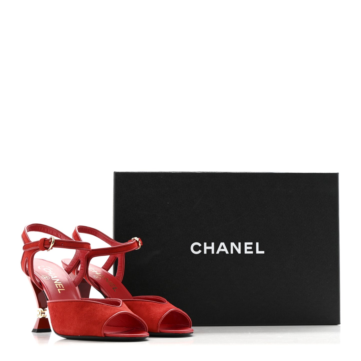 Kid Suede Sandals 37 Red