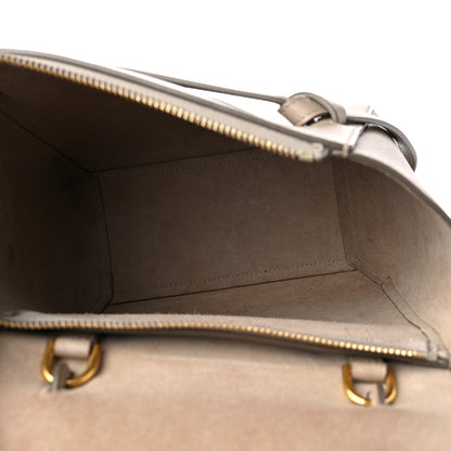 Celine Grained Calfskin Nano Belt Bag Light Taupe 5 of 14