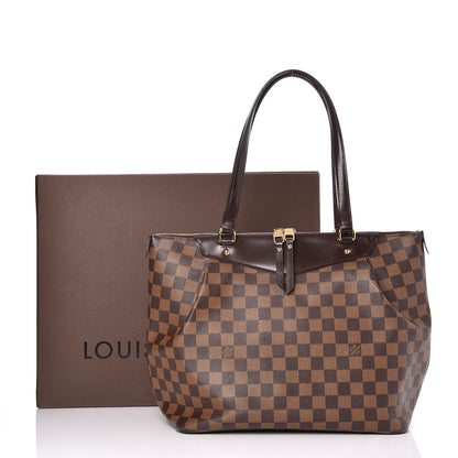 Louis Vuitton Damier Ebene Westminster GM 9 of 9