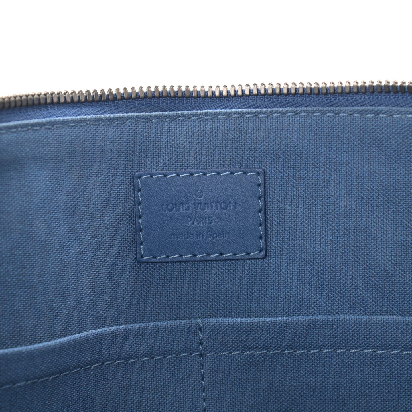 Damier Infini Porte-Documents Jour Neptune
