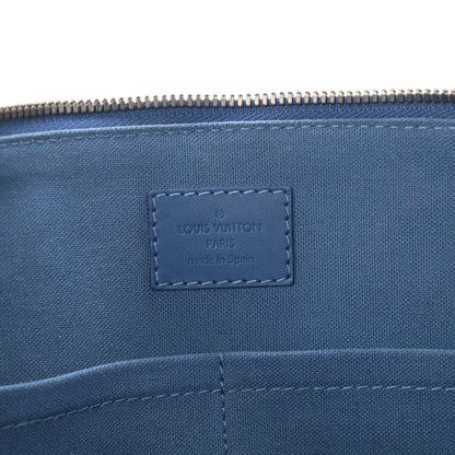 Louis Vuitton Damier Infini Porte-Documents Jour Neptune 6 of 12