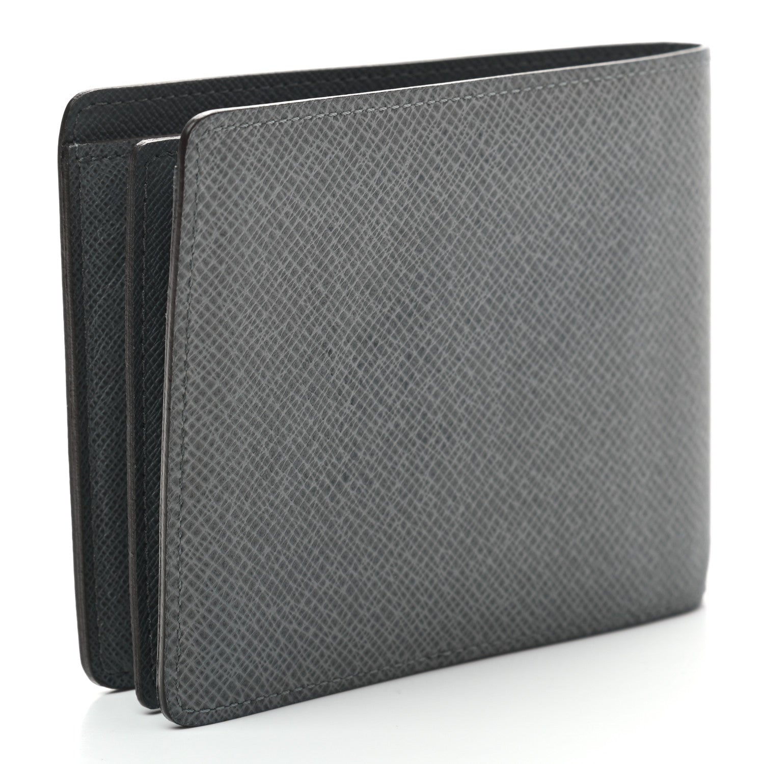 Louis Vuitton Taiga Florin Wallet Grizzli 3 of 9