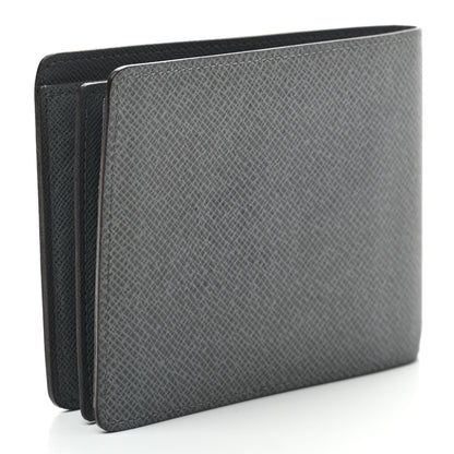 Louis Vuitton Taiga Florin Wallet Grizzli 3 of 9