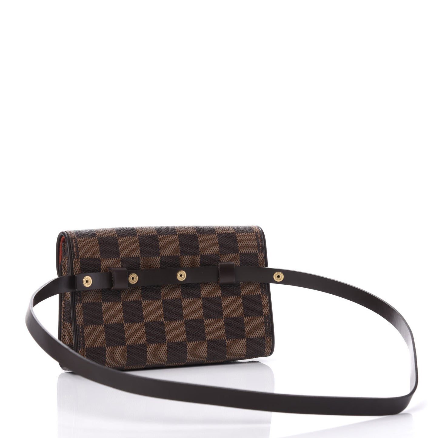 Damier Ebene Pochette Florentine XS
