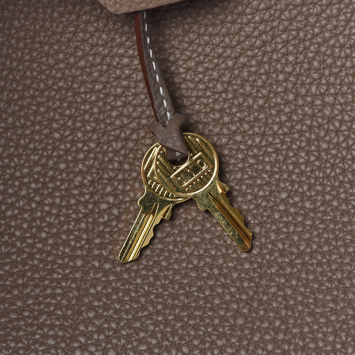 Hermes Togo Birkin 35 Etoupe 26 of 39