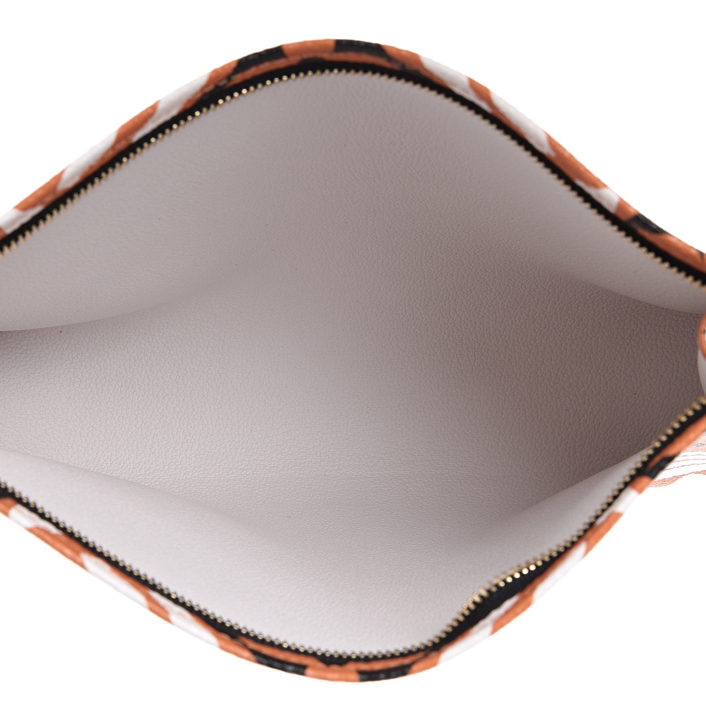 Monogram Giant Crafty Pochette Toiletry 26 Creme Caramel