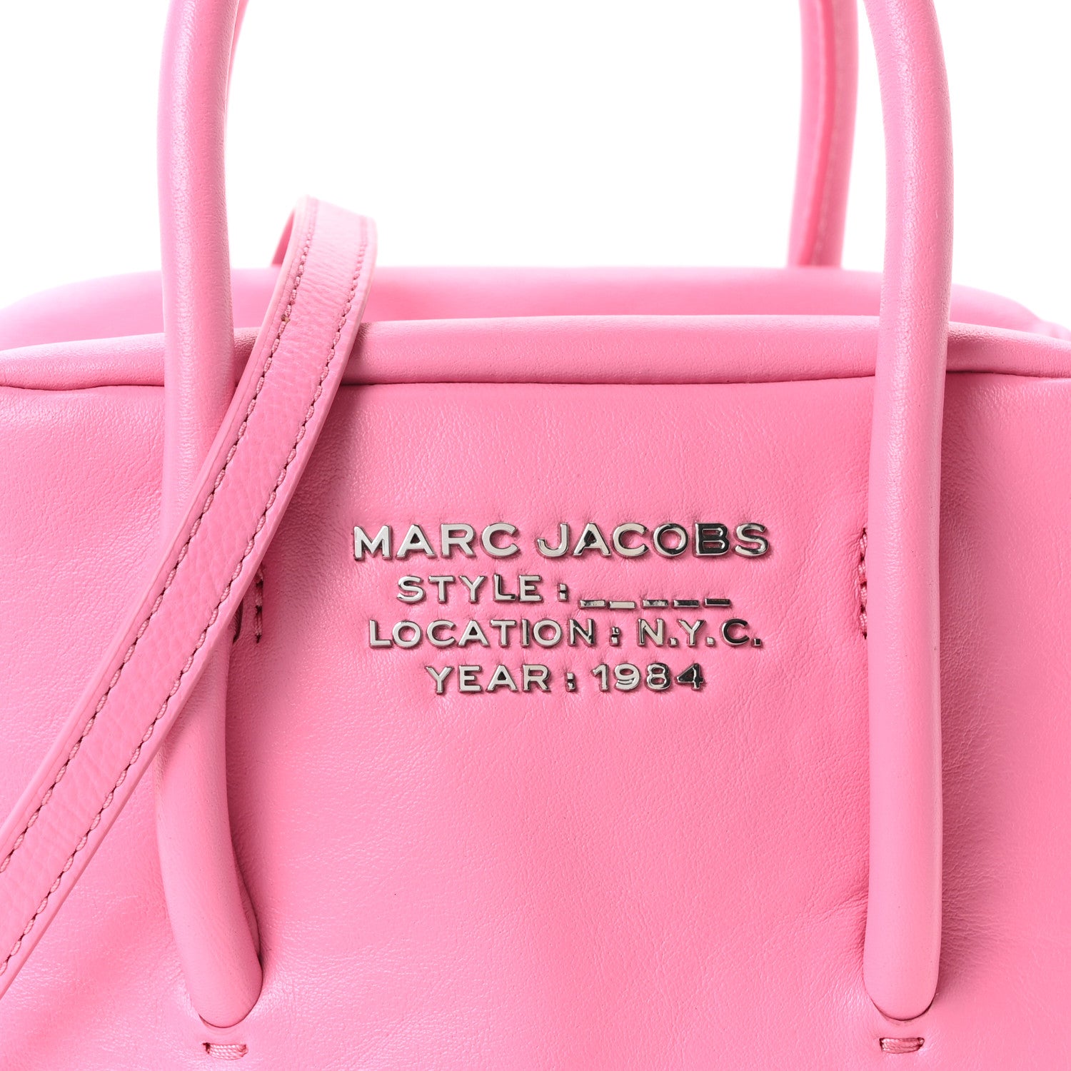 Marc Jacobs Calfskin The Duet Mini Satchel Morning Glory 9 of 11