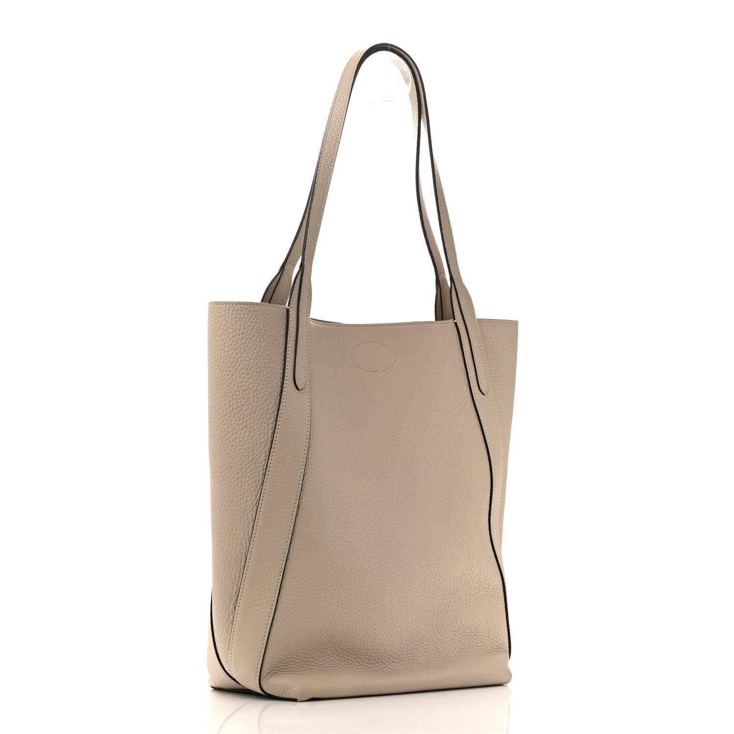 Mulberry Heavy Grain Bayswater North South Tote Chalk 3 of 11