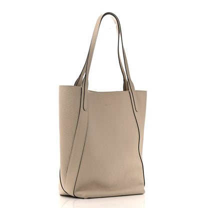 Mulberry Heavy Grain Bayswater North South Tote Chalk 3 of 11