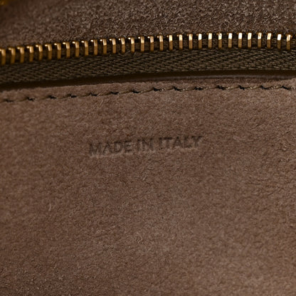 Celine Soft Grained Calfskin Sangle Bucket Bag Taupe 7 of 14